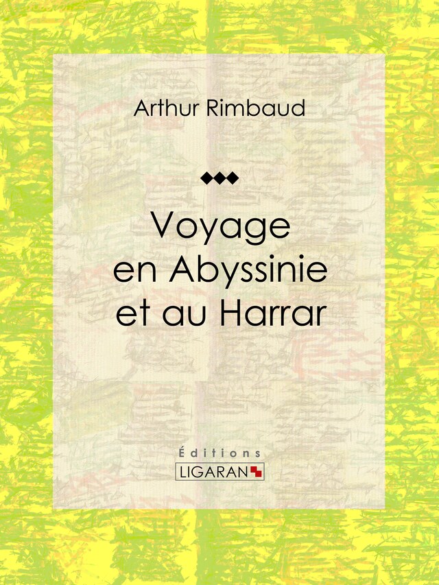 Portada de libro para Voyage en Abyssinie et au Harrar