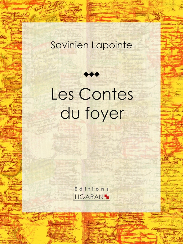 Book cover for Les Contes du foyer