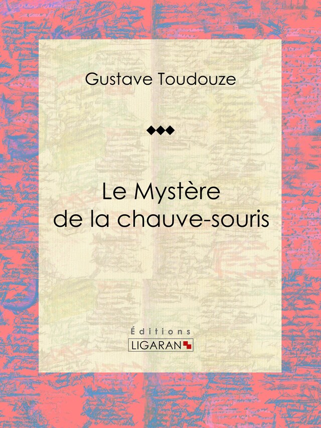 Buchcover für Le Mystère de la chauve-souris