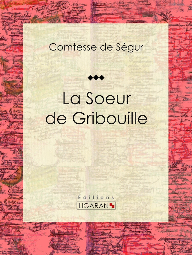 Buchcover für La Soeur de Gribouille
