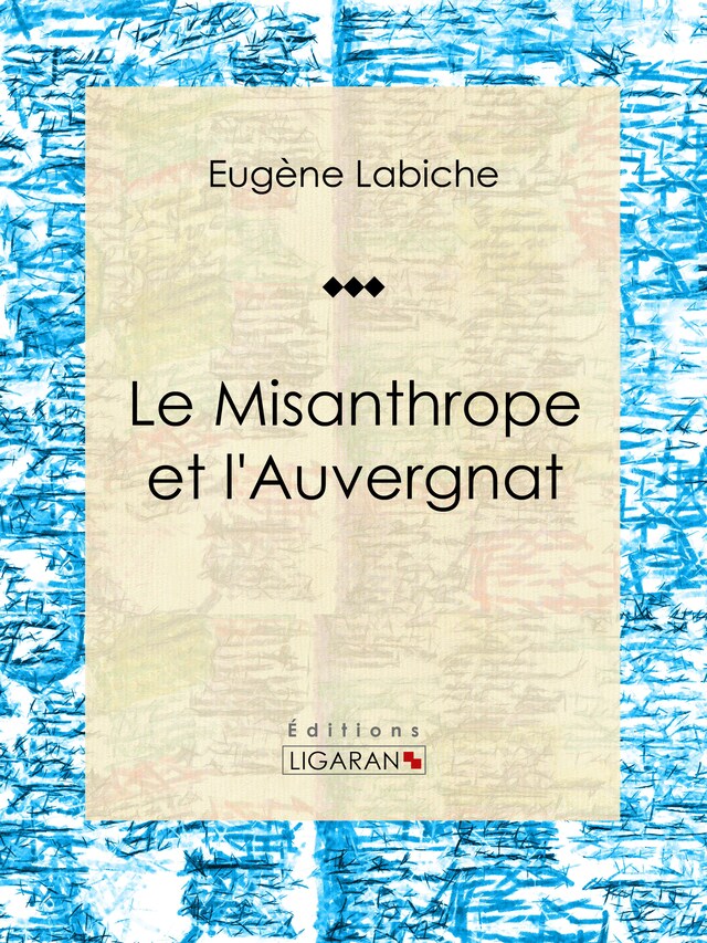 Bogomslag for Le Misanthrope et l'Auvergnat