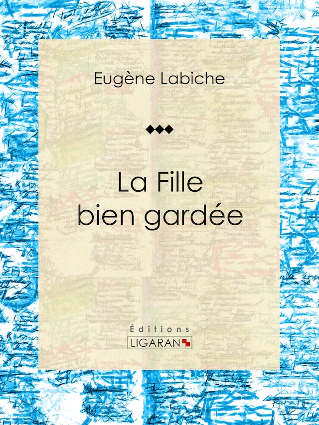 Book cover for La Fille bien gardée