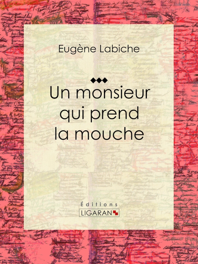 Book cover for Un monsieur qui prend la mouche