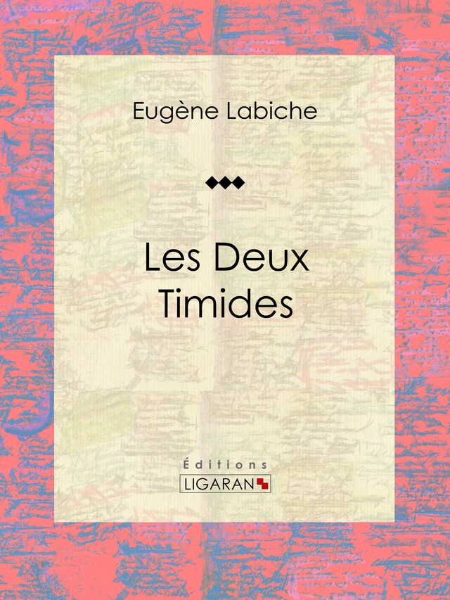 Book cover for Les deux timides