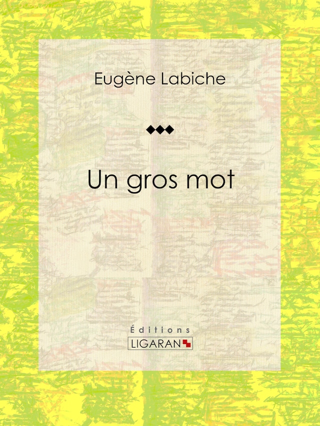 Book cover for Un gros mot