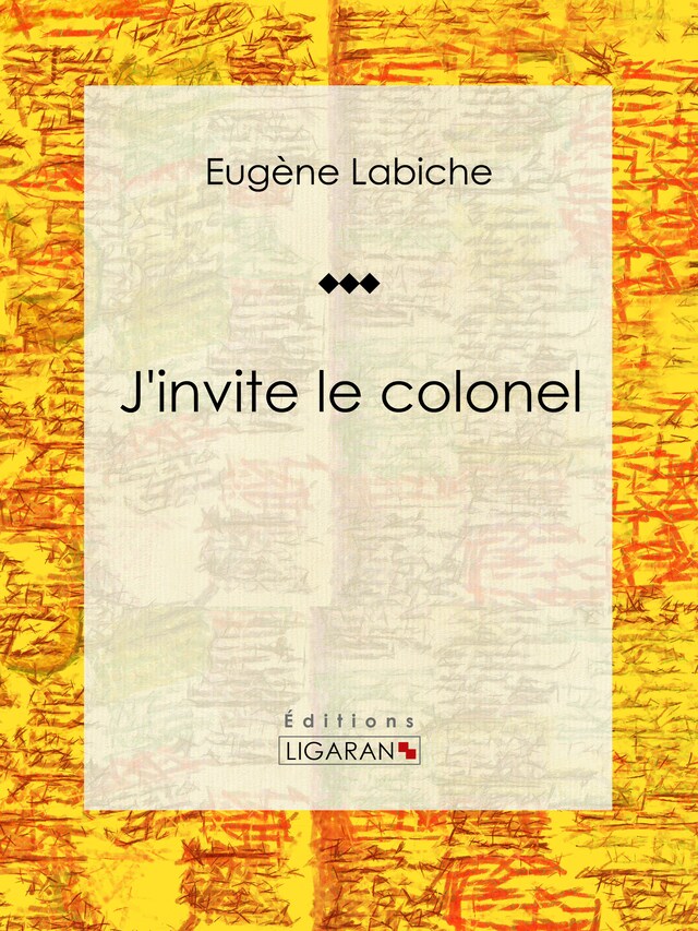 Bogomslag for J'invite le colonel