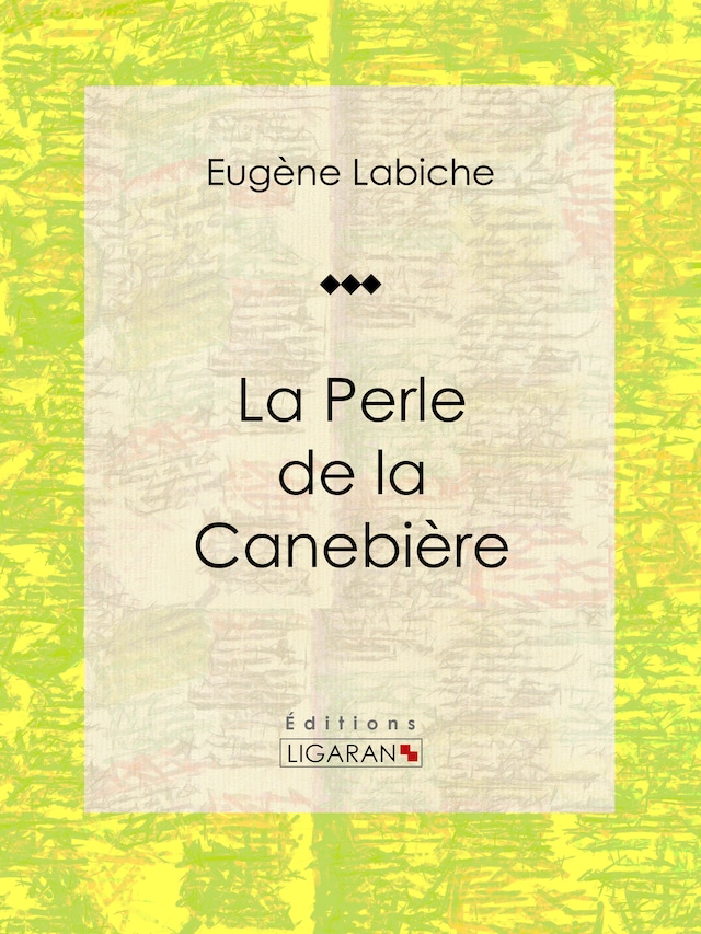 Book cover for La Perle de la Canebière