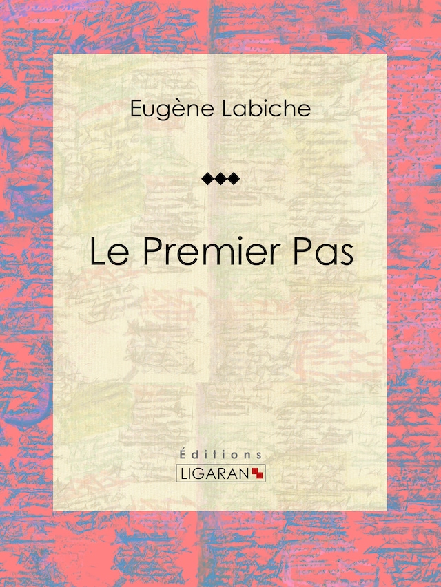 Book cover for Le Premier Pas