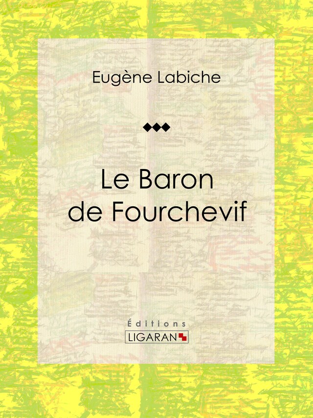 Bogomslag for Le Baron de Fourchevif