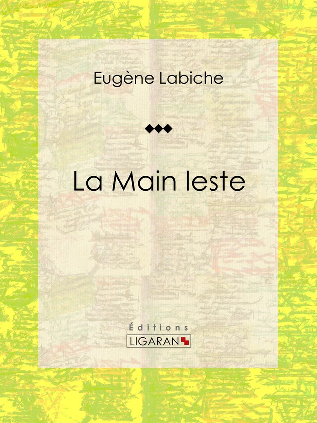 Book cover for La Main leste