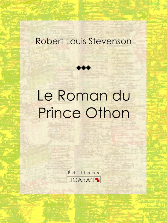 Book cover for Le Roman du Prince Othon