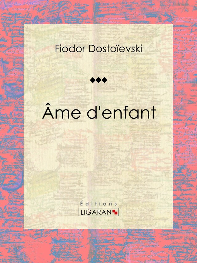 Book cover for Âme d'enfant