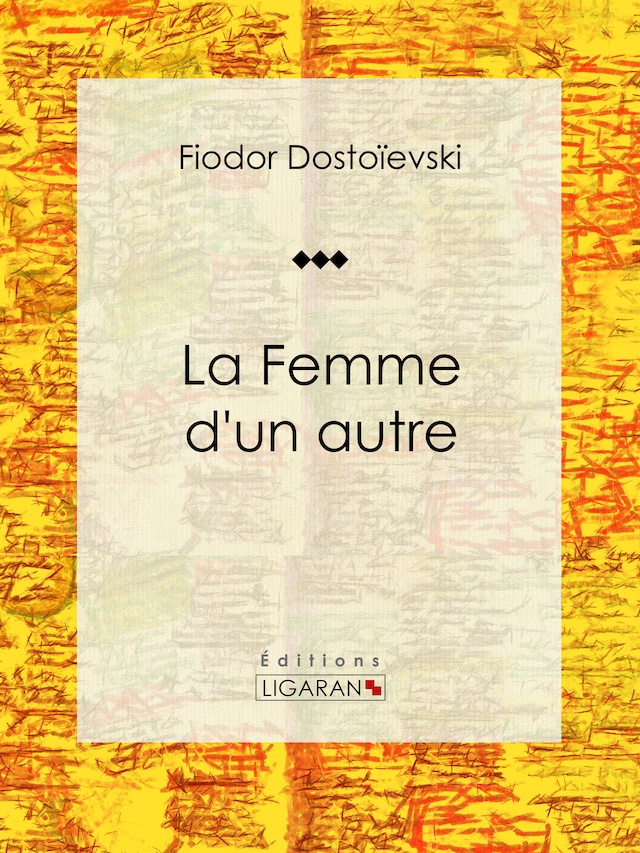 Book cover for La Femme d'un autre