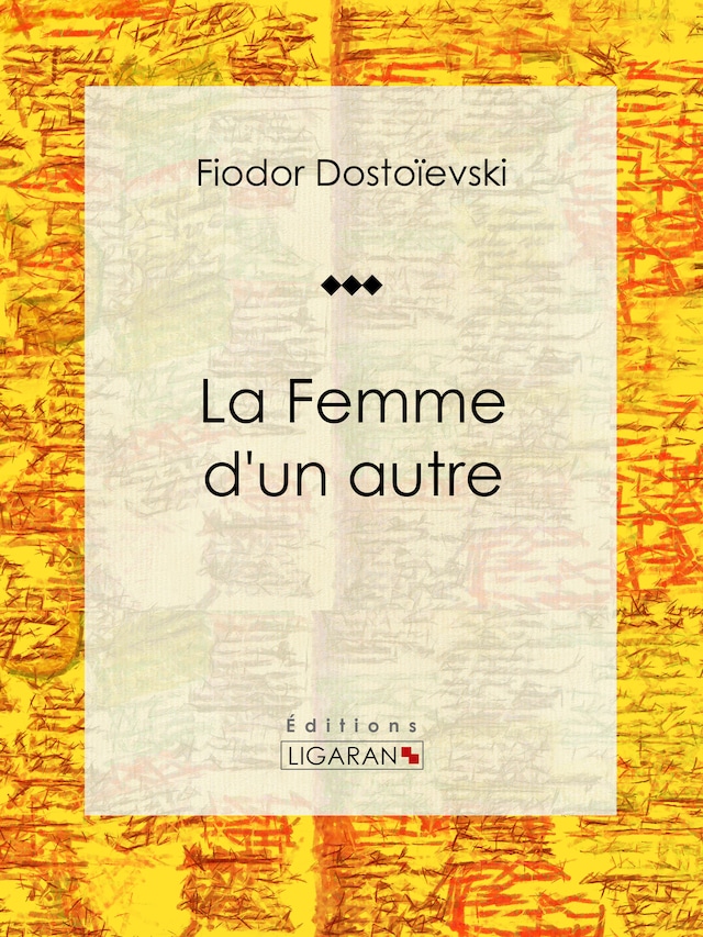 Copertina del libro per La Femme d'un autre