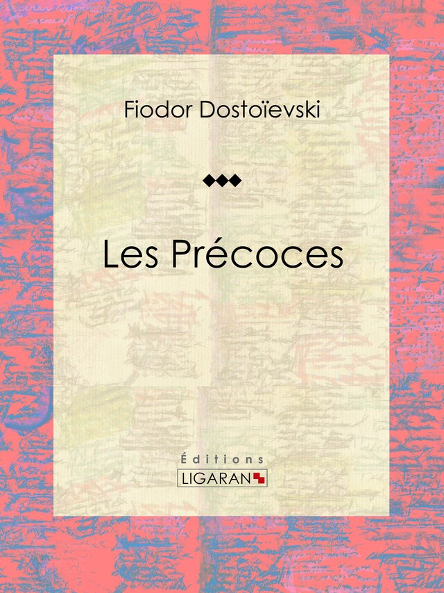 Copertina del libro per Les Précoces