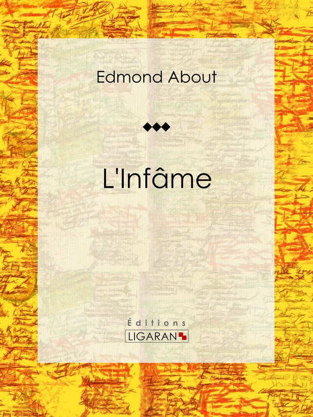 Copertina del libro per L'Infâme