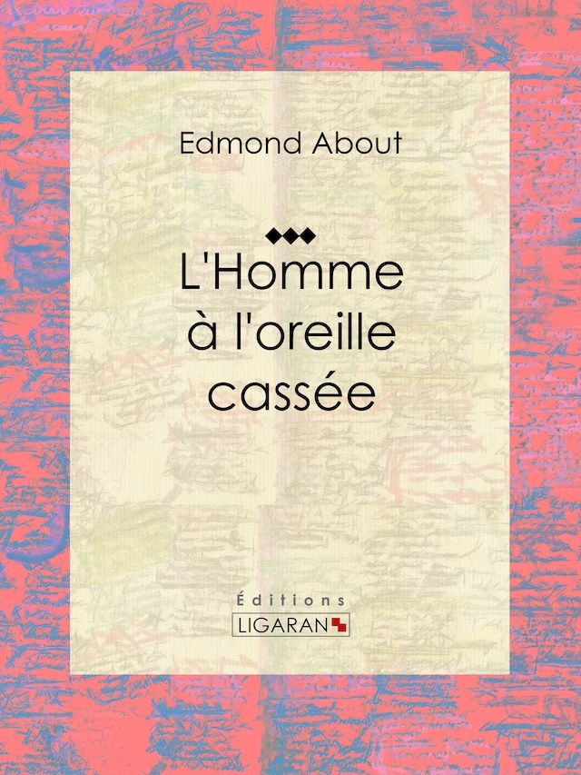 Book cover for L'Homme à l'oreille cassée