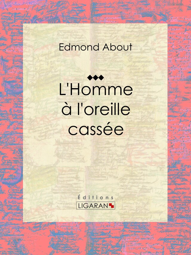 Buchcover für L'Homme à l'oreille cassée