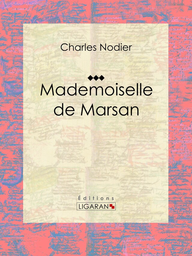 Book cover for Mademoiselle de Marsan