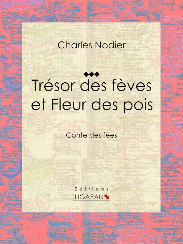 Book cover for Trésor des fèves et Fleur des pois