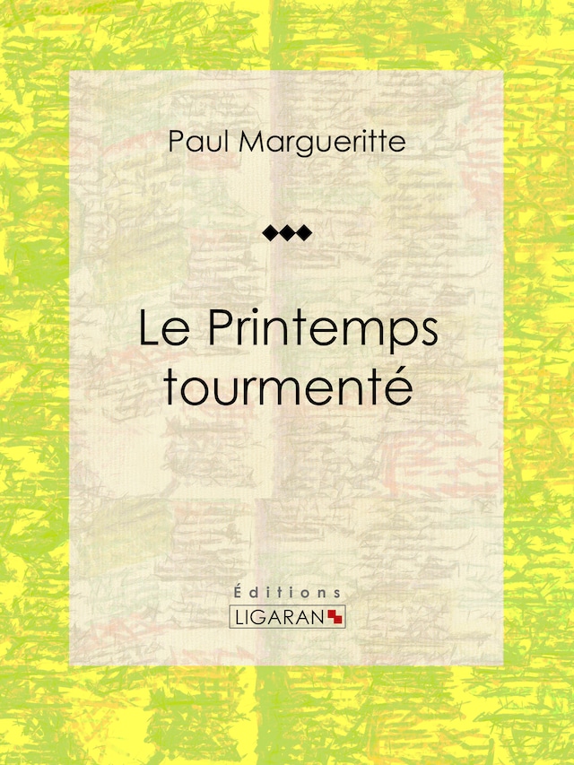 Buchcover für Le Printemps tourmenté