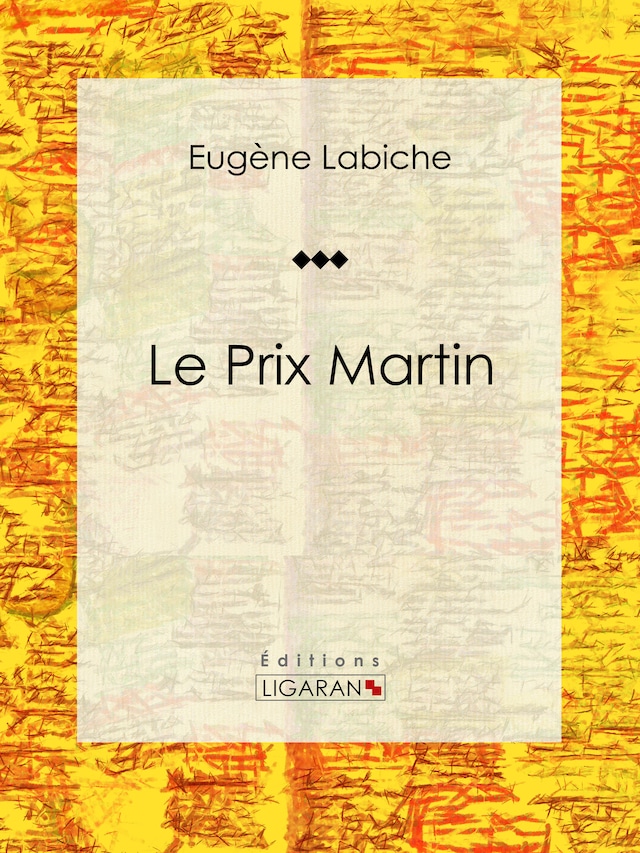 Book cover for Le Prix Martin