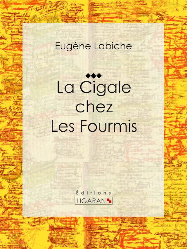 Book cover for La Cigale chez les fourmis