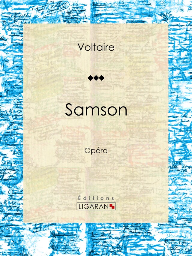 Book cover for Samson