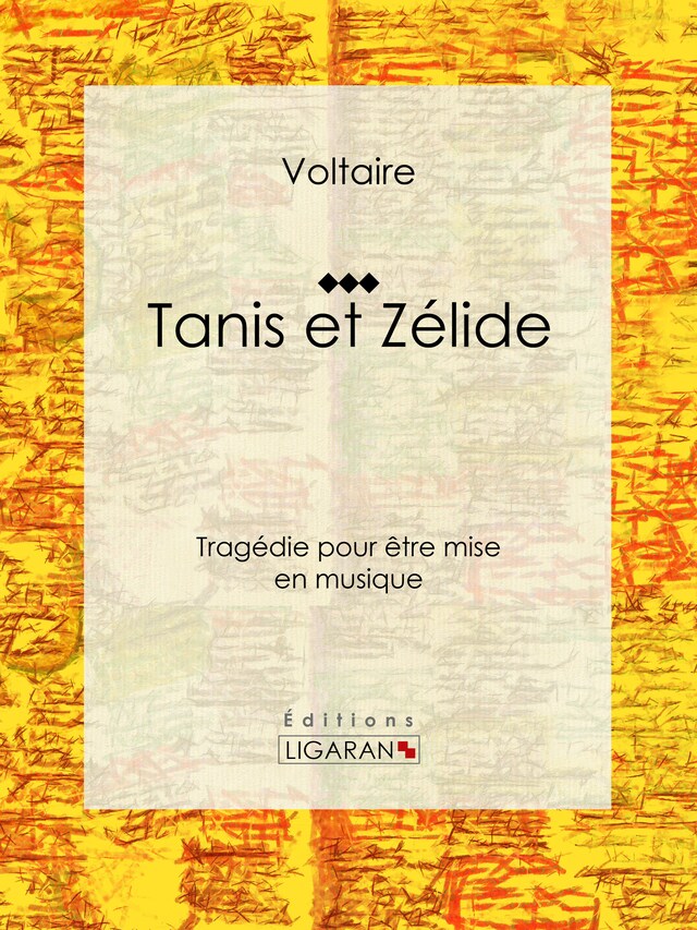 Book cover for Tanis et Zélide