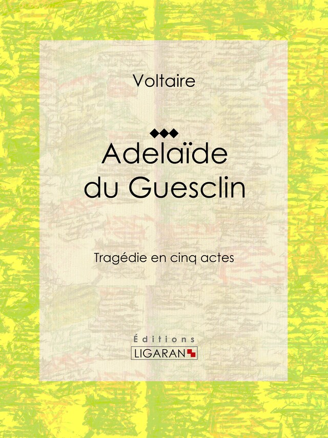 Book cover for Adelaïde du Guesclin