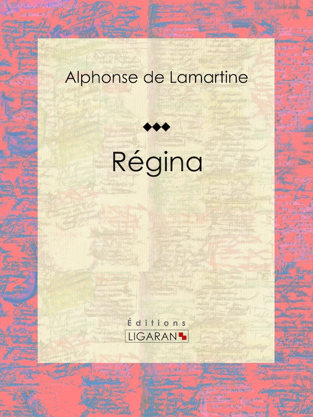 Kirjankansi teokselle Régina
