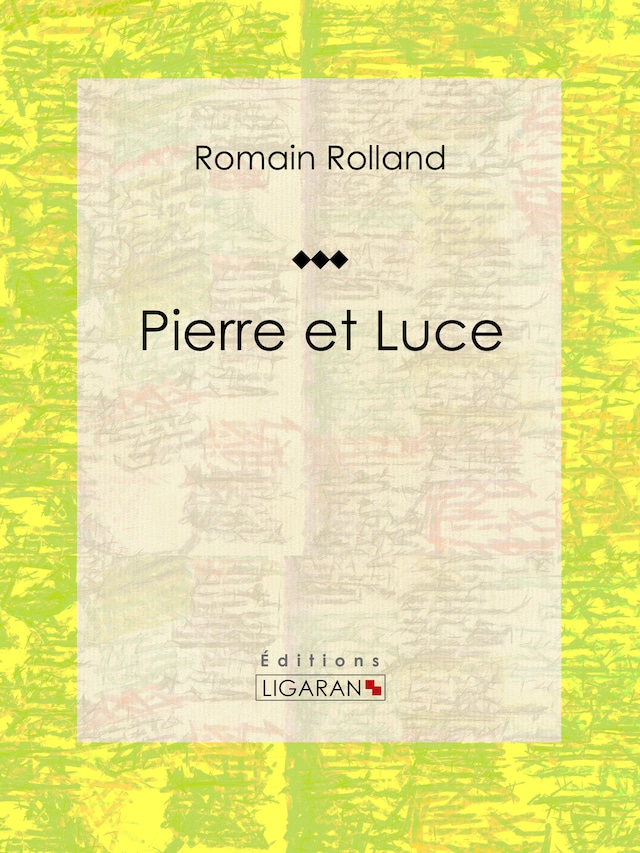 Book cover for Pierre et Luce
