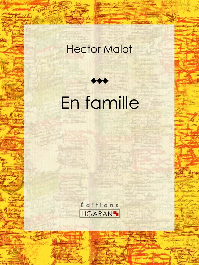 Buchcover für En famille