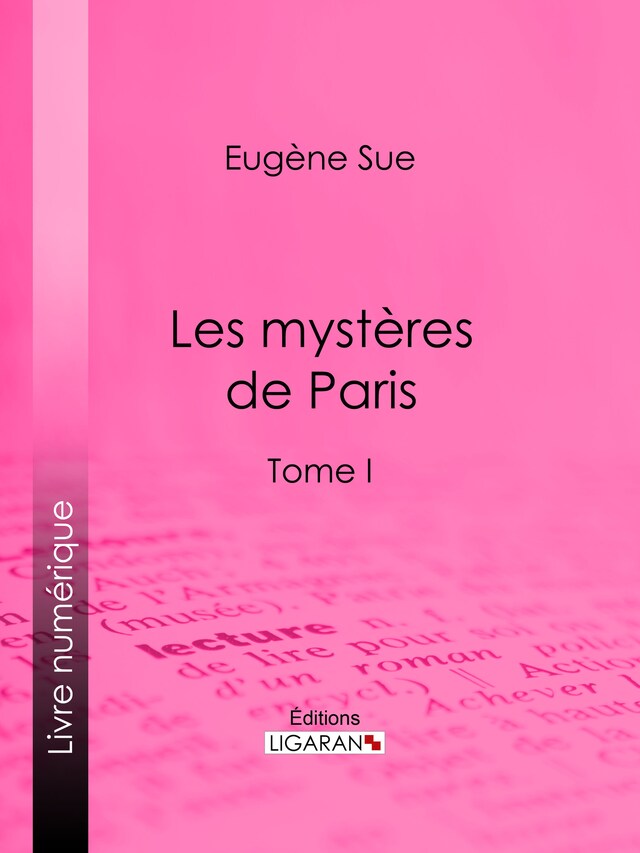 Book cover for Les mystères de Paris