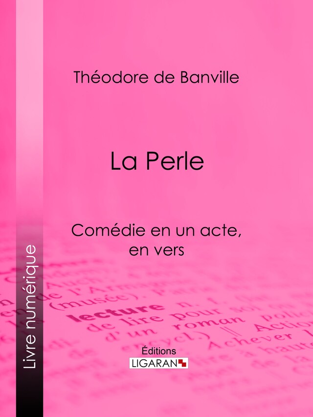 Book cover for La Perle