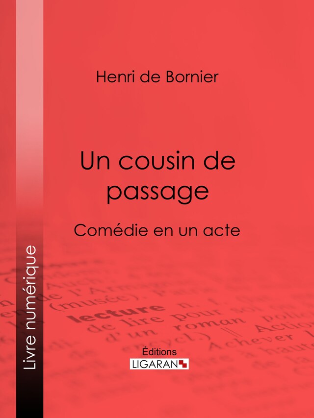 Bokomslag for Un cousin de passage