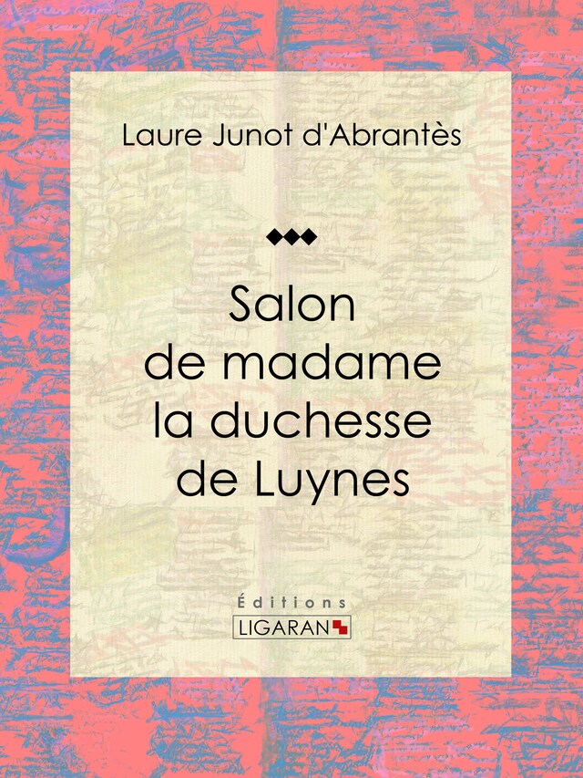 Buchcover für Salon de madame la duchesse de Luynes