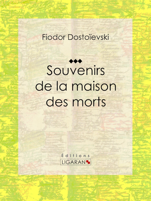 Book cover for Souvenirs de la Maison des morts
