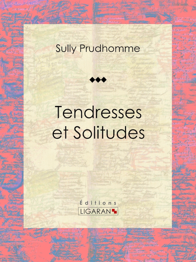 Book cover for Tendresses et Solitudes