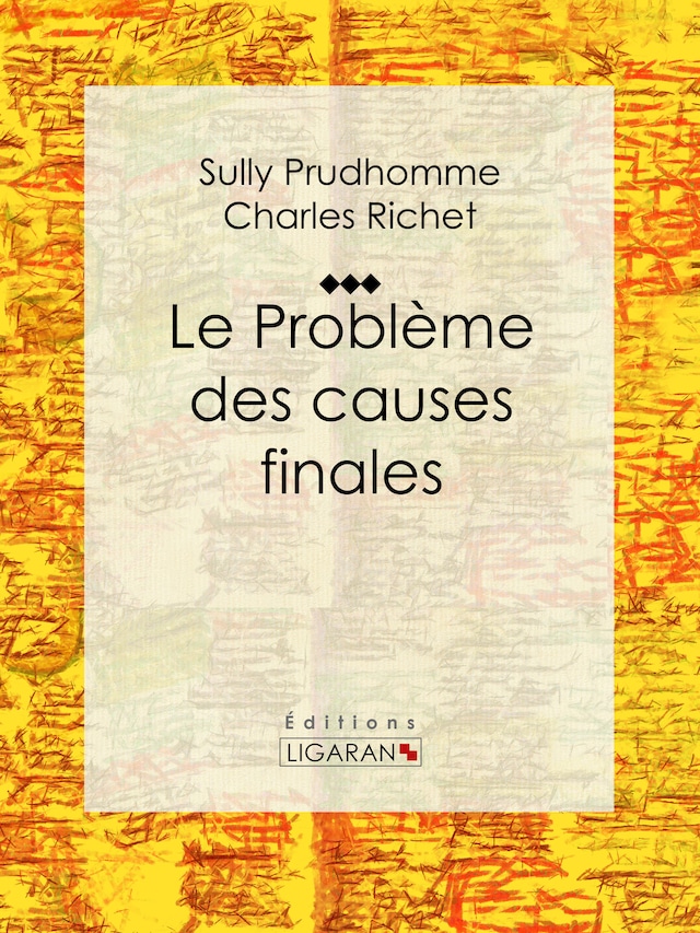 Book cover for Le Problème des causes finales
