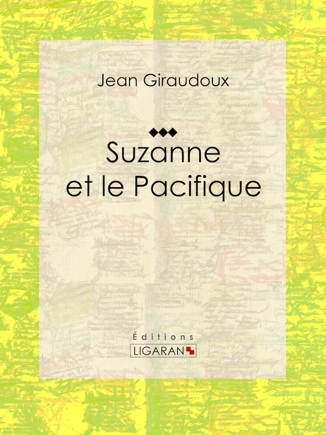 Copertina del libro per Suzanne et le Pacifique