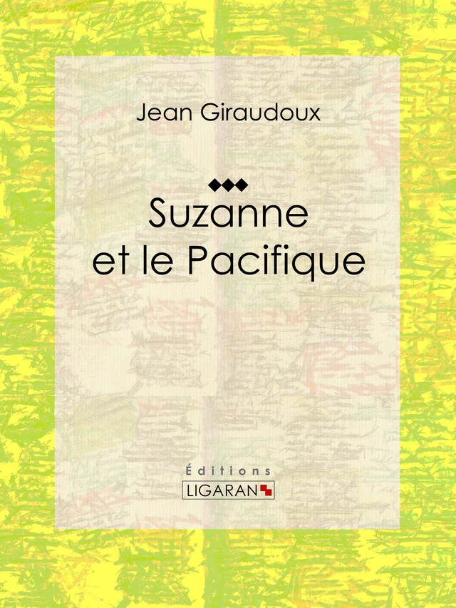 Kirjankansi teokselle Suzanne et le Pacifique