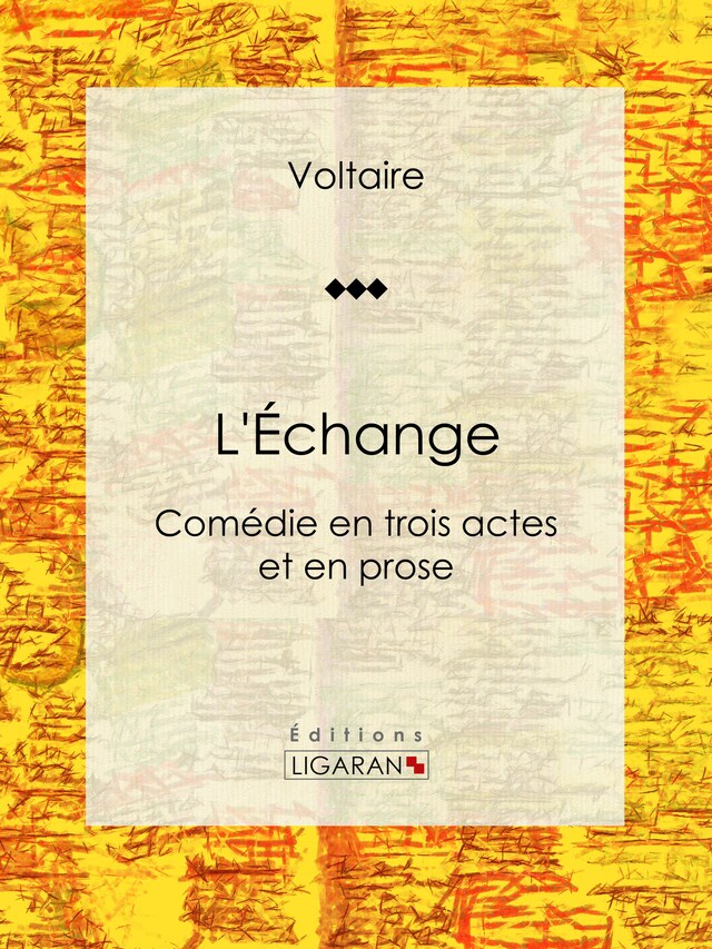 Book cover for L'Échange