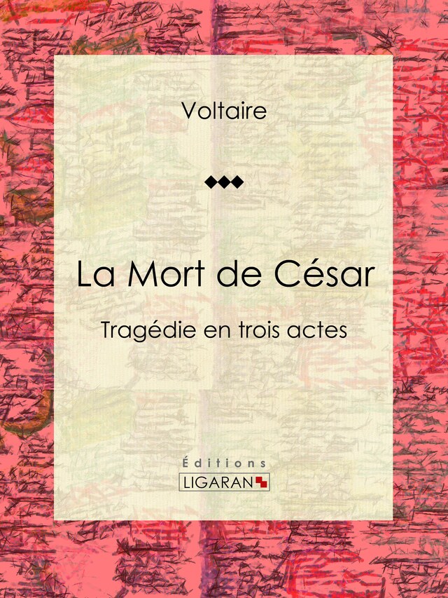 Book cover for La Mort de César