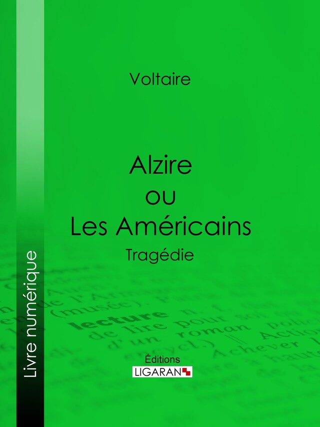 Book cover for Alzire ou Les Américains