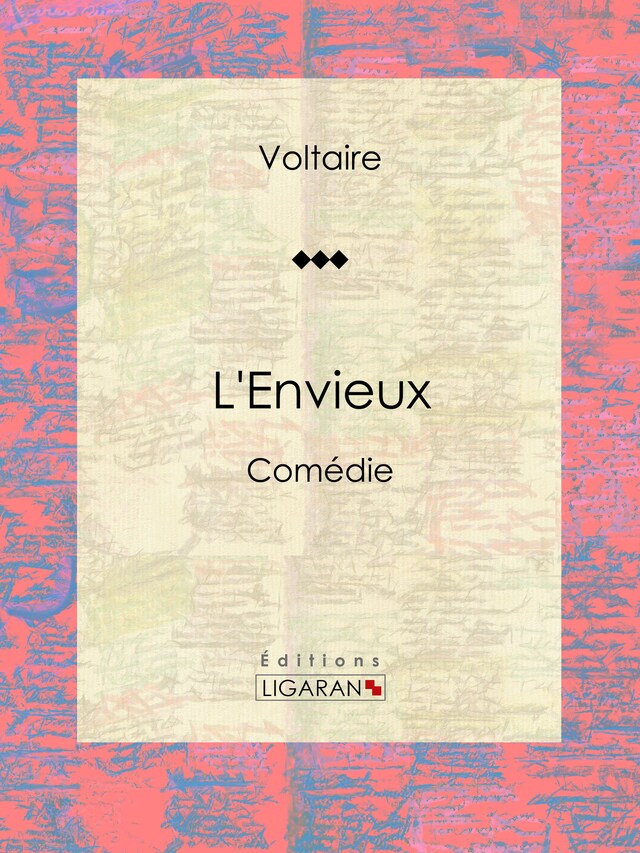 Book cover for L'Envieux