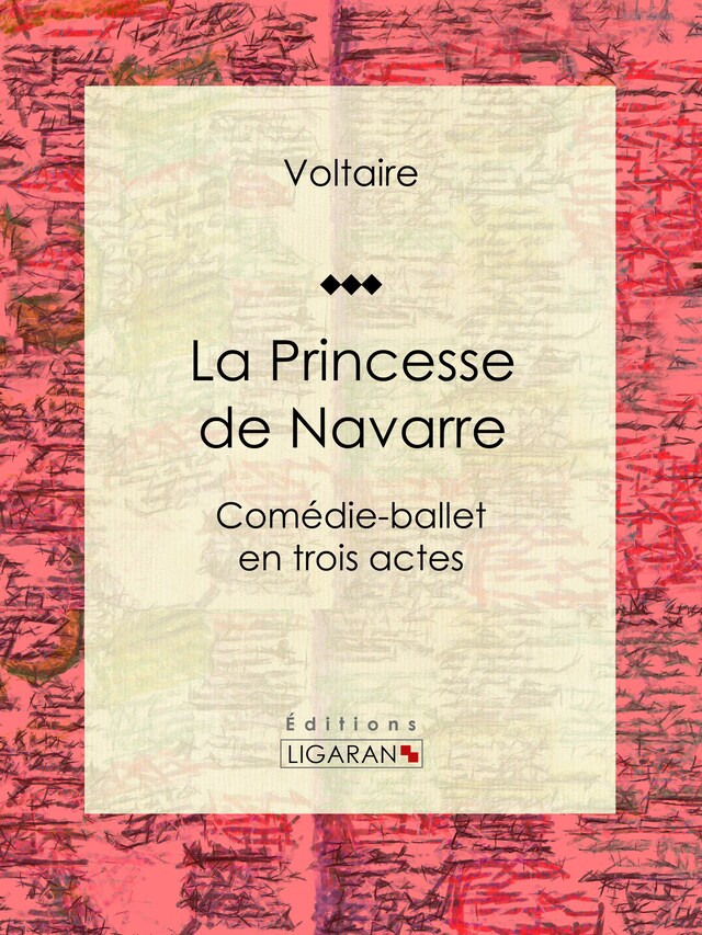 Book cover for La Princesse de Navarre