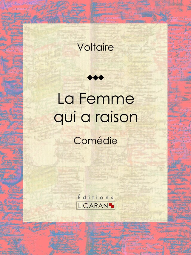 Book cover for La Femme qui a raison