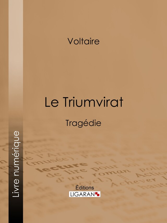 Book cover for Le Triumvirat