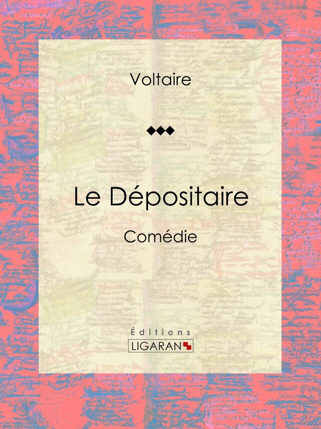 Book cover for Le Dépositaire